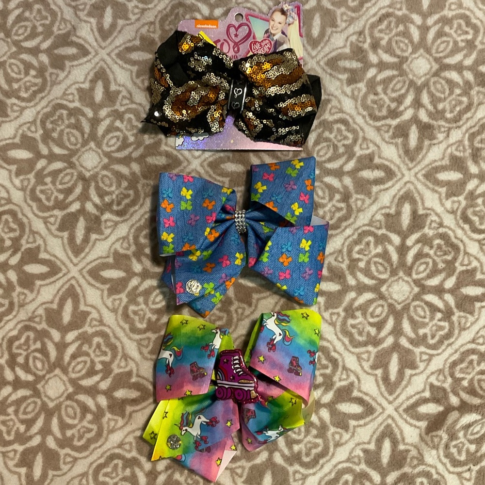 Jojo Siwa Kids Hair Bow Set
